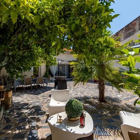 Bed and breakfast Le Patio Du Port Saint-Christoly-Médoc